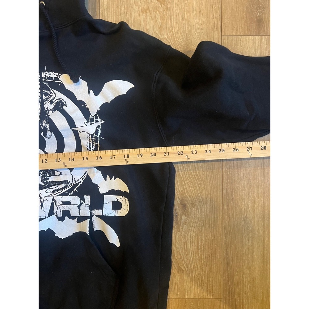 Juice Wrld Wrld Order Hoodie - Picture 3 of 5
